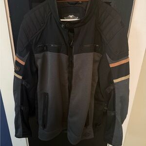Men's Harley Davidson Motorcycle Jacket